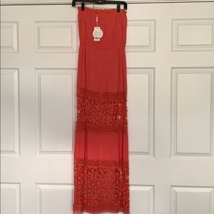 6 Shore Road strapless dress